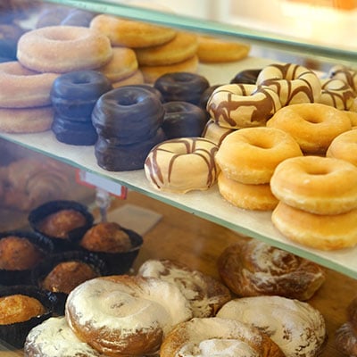 GOURMET DONUTS